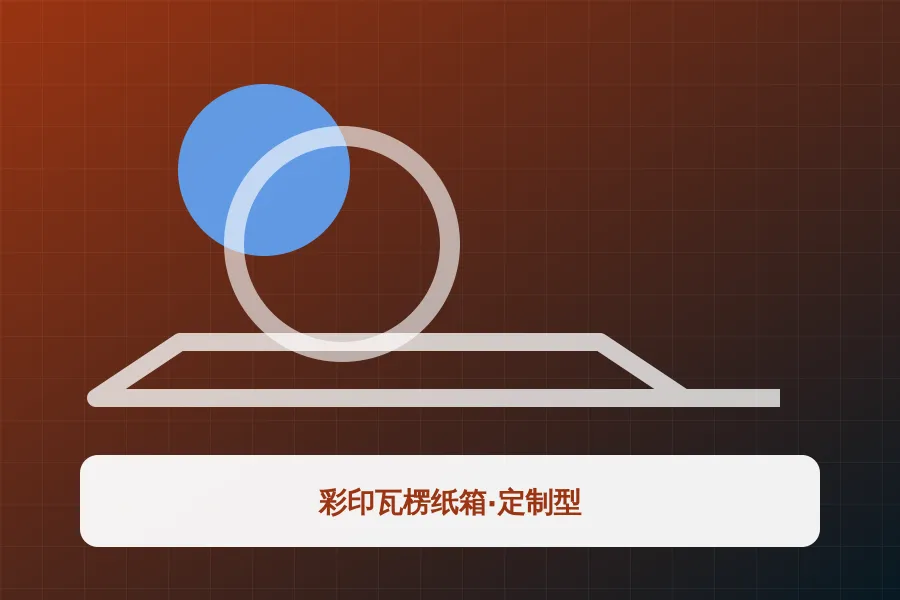彩印瓦楞纸箱·定制型