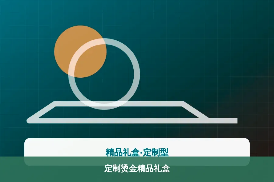 定制烫金精品礼盒